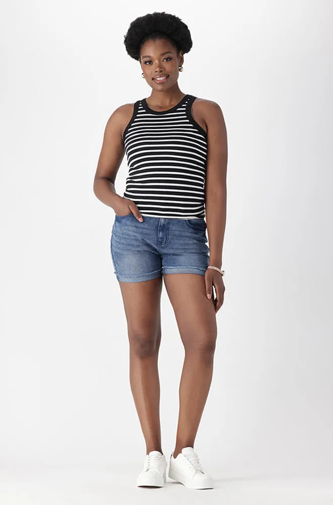 ANTHEA STRIPE VEST sold by Dunns product image thumbnail 5