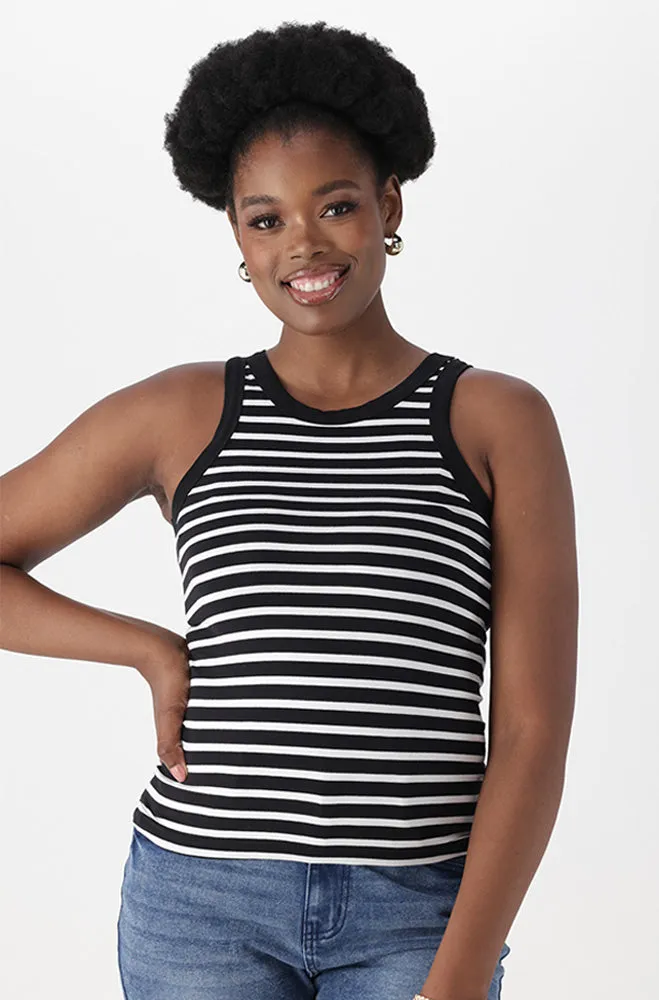 ANTHEA STRIPE VEST sold by Dunns product image thumbnail 2