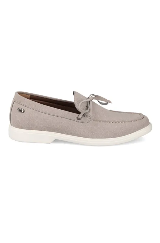Charlton suede mens loafer sold by Dunns