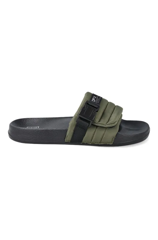 DFXFD quilted slide sold by Dunns