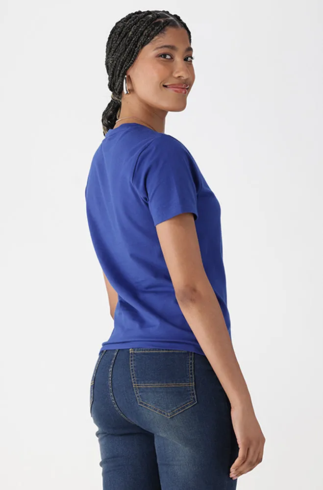 CANDICE CREW NECK TEE sold by Dunns product image thumbnail 4