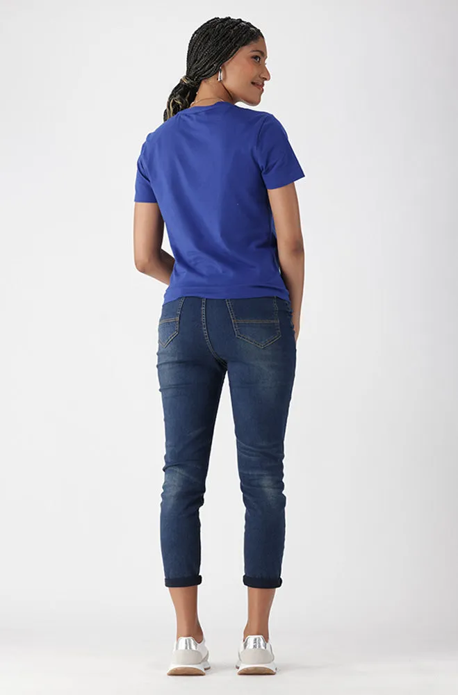 CANDICE CREW NECK TEE sold by Dunns product image thumbnail 2