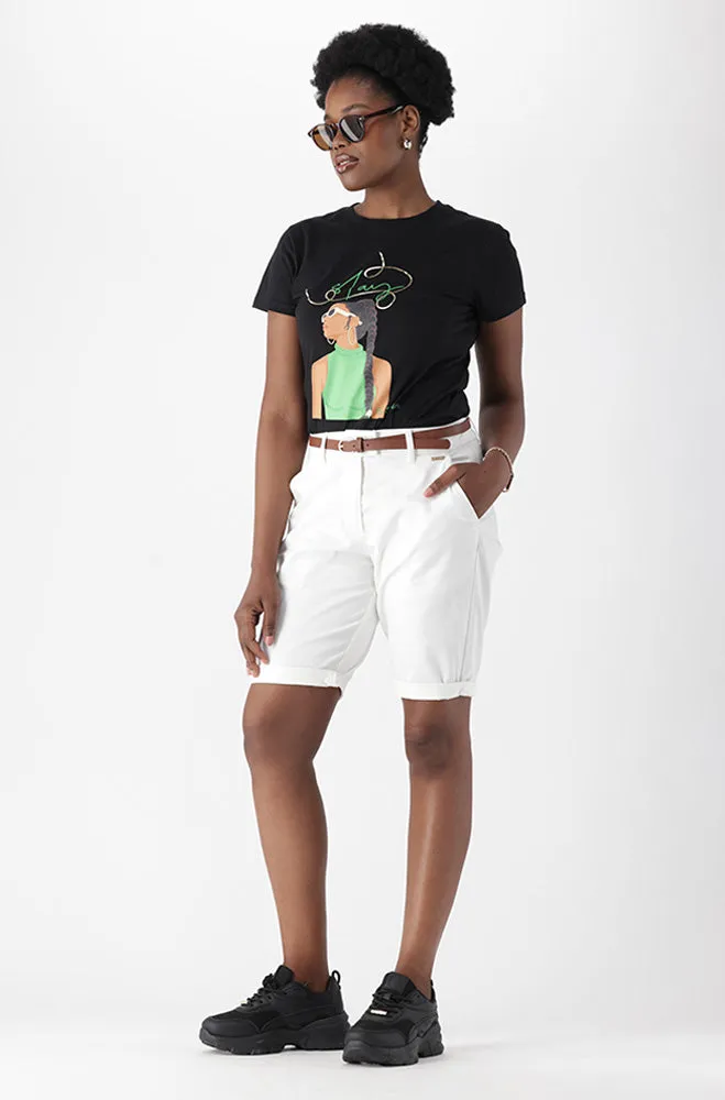 ZOLA REGULAR FITTED GRAPHIC TEE sold by Dunns product image thumbnail 5
