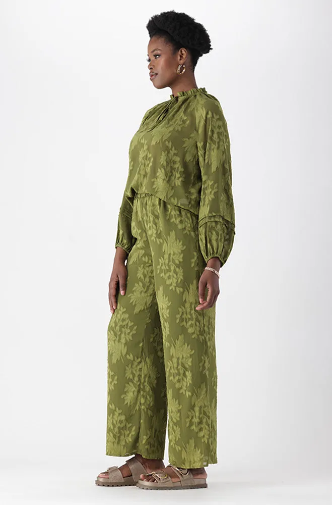 SADE TEXTURED BLOUSE sold by Dunns product image thumbnail 2