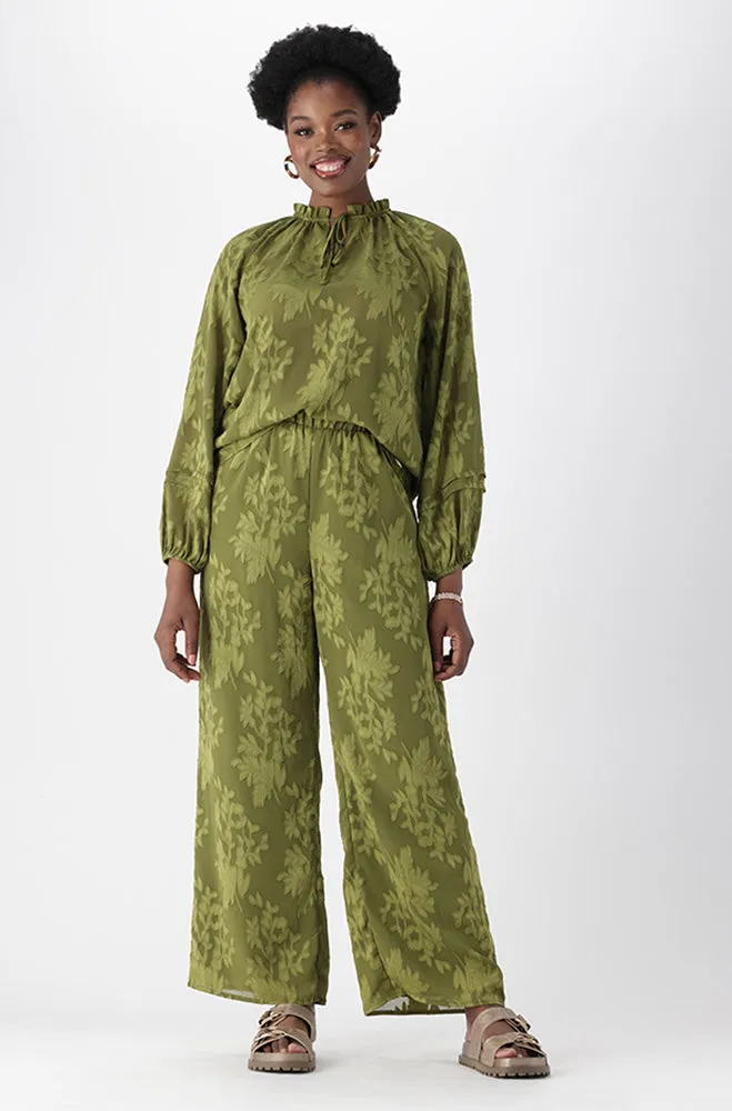 SADE TEXTURED BLOUSE sold by Dunns product image thumbnail 4