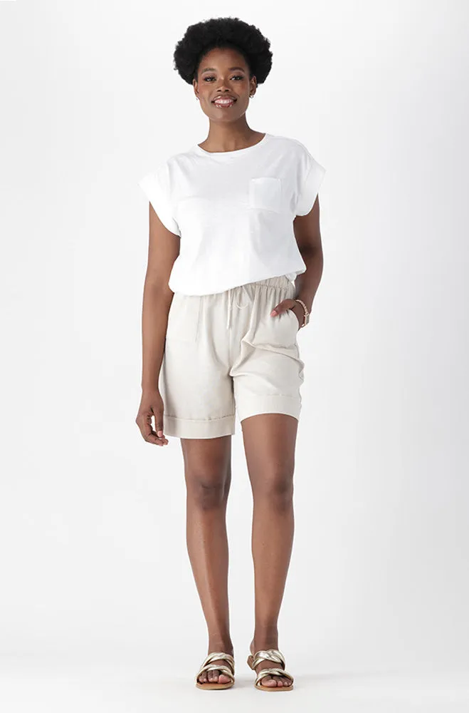 ANAHI DRAWCORD TSHIRT sold by Dunns product image thumbnail 3