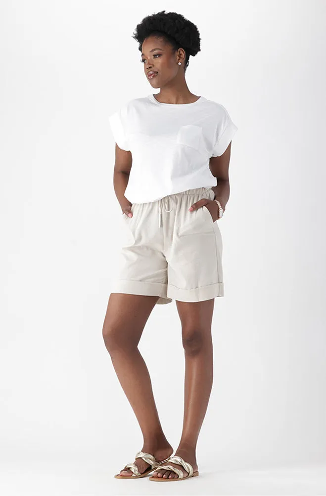 ANAHI DRAWCORD TSHIRT sold by Dunns product image thumbnail 5