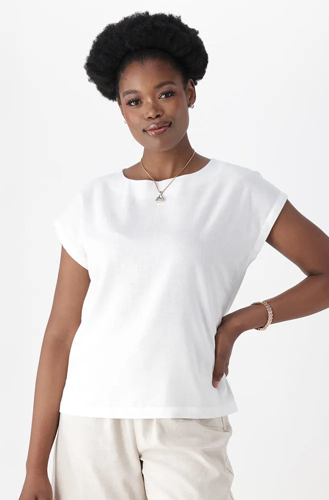 ANAHI DRAWCORD TSHIRT sold by Dunns