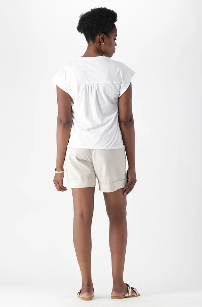 ANAHI DRAWCORD TSHIRT sold by Dunns product image thumbnail 4