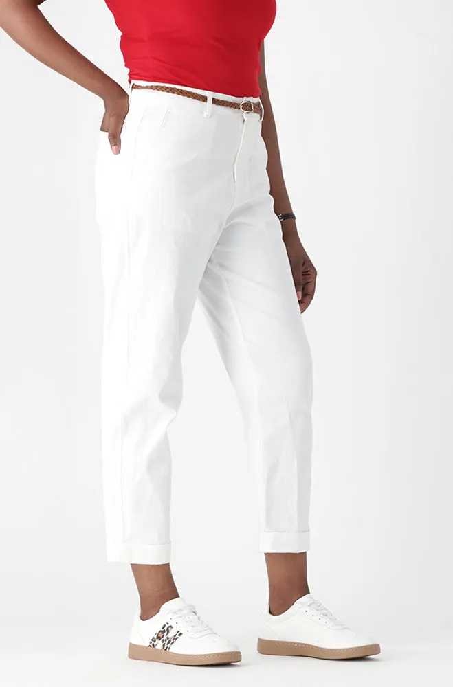CORA BELTED CHINO sold by Dunns product image thumbnail 4