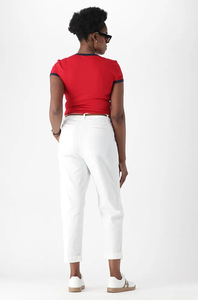 CORA BELTED CHINO sold by Dunns product image thumbnail 3