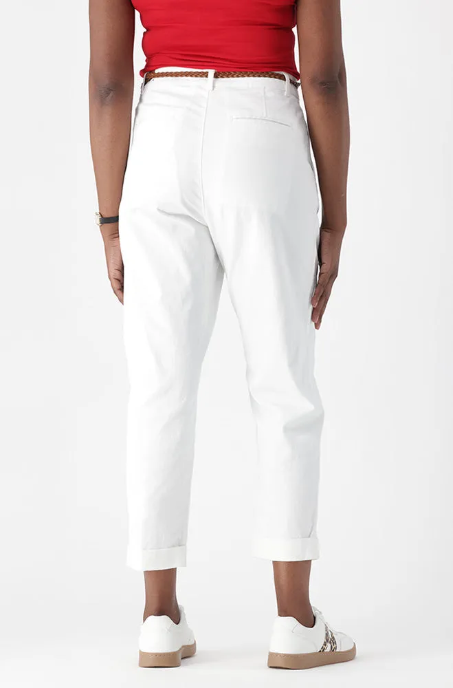 CORA BELTED CHINO sold by Dunns product image thumbnail 2
