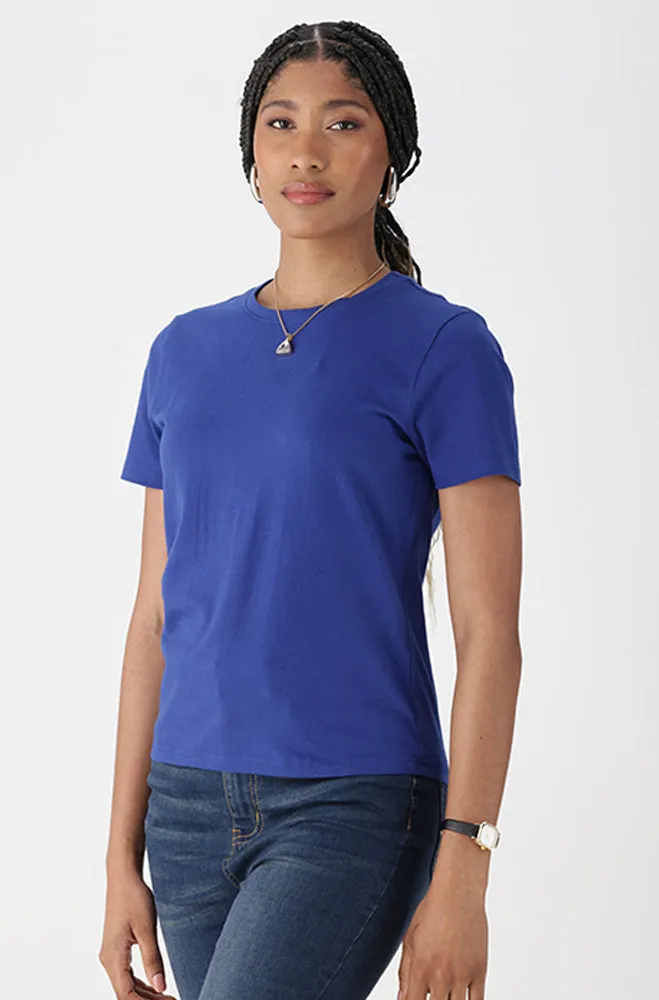 CANDICE CREW NECK TEE sold by Dunns product image thumbnail 5