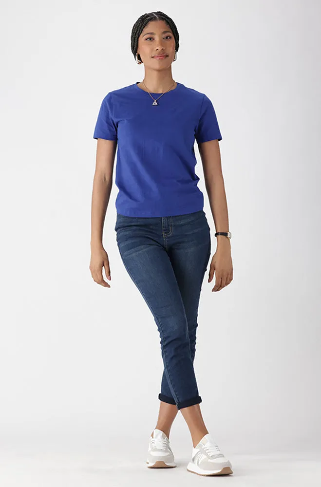 CANDICE CREW NECK TEE sold by Dunns product image thumbnail 3