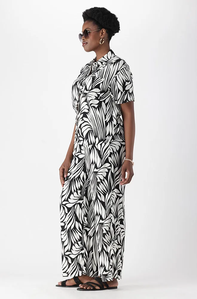 KIMBERLEY PRINTED WIDE LEG PANTS sold by Dunns product image thumbnail 3