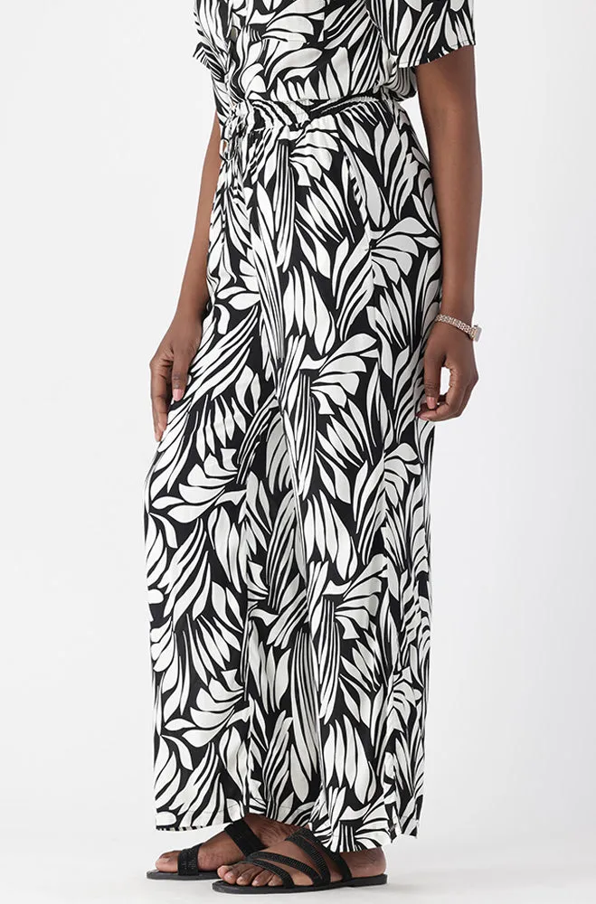 KIMBERLEY PRINTED WIDE LEG PANTS sold by Dunns product image thumbnail 4
