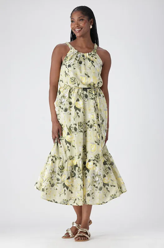 KALI MAXI TIERED DRESS sold by Dunns