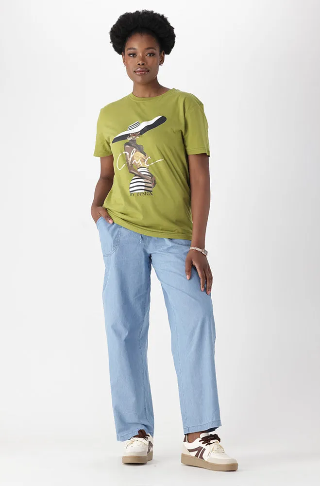 JADE GRAPHIC BOYFRIEND TEE sold by Dunns product image thumbnail 3