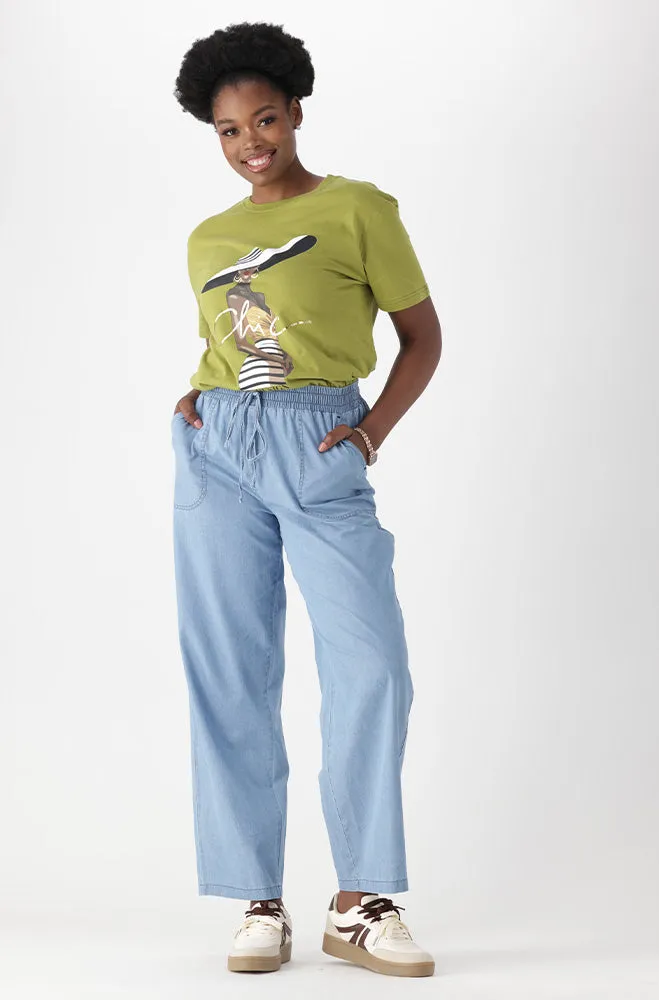 JADE GRAPHIC BOYFRIEND TEE sold by Dunns product image thumbnail 4