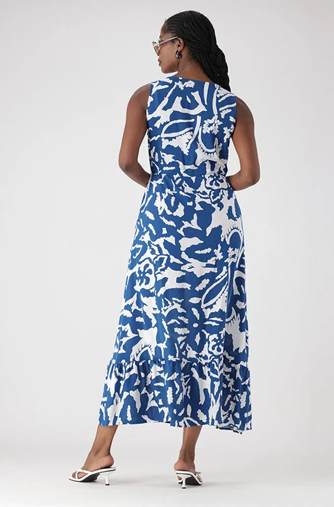 TAYLOR TIERED SLEEVELESS DRESS sold by Dunns product image thumbnail 4