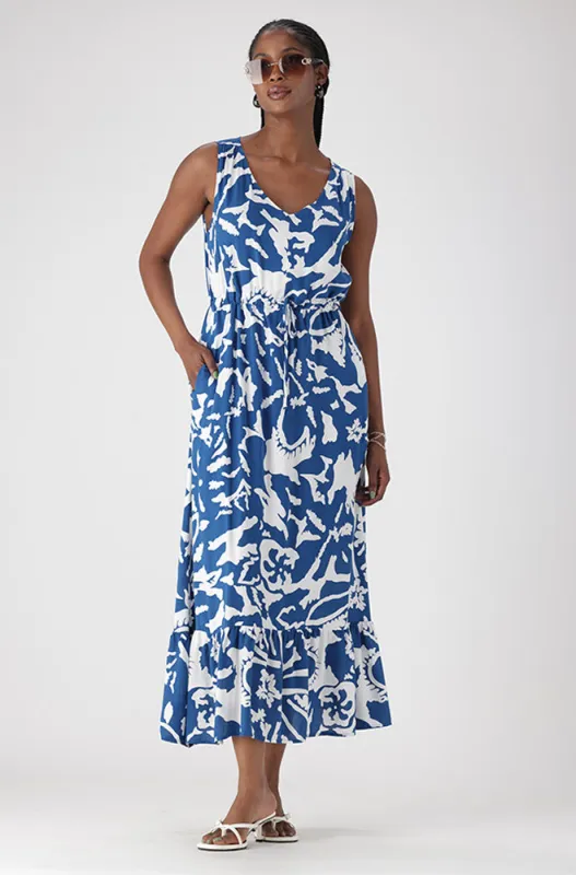 TAYLOR TIERED SLEEVELESS DRESS sold by Dunns