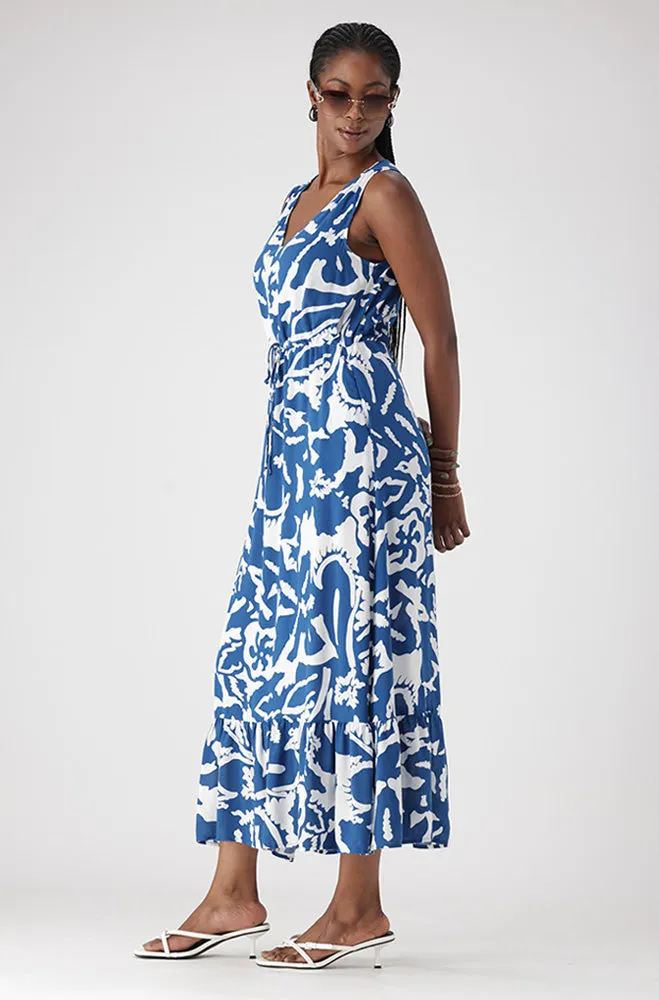 TAYLOR TIERED SLEEVELESS DRESS sold by Dunns product image thumbnail 3