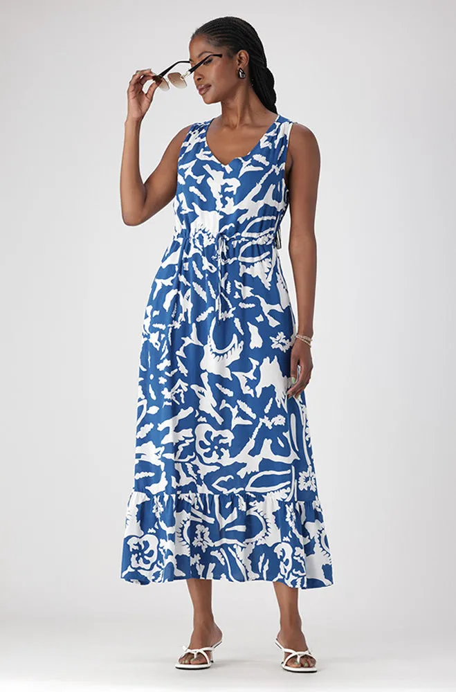 TAYLOR TIERED SLEEVELESS DRESS sold by Dunns product image thumbnail 2