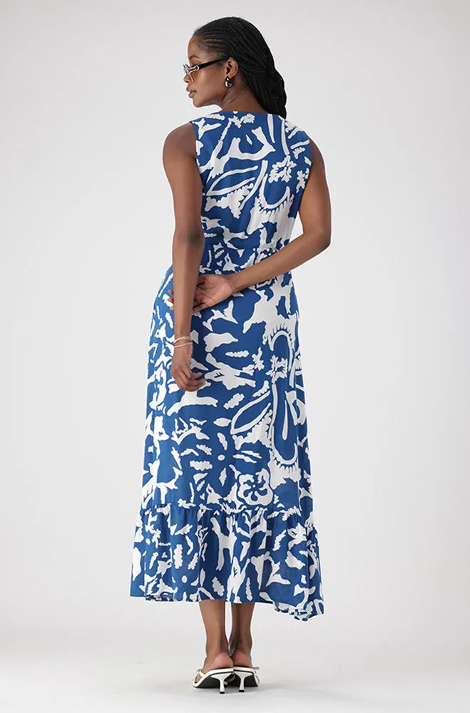 TAYLOR TIERED SLEEVELESS DRESS sold by Dunns product image thumbnail 5