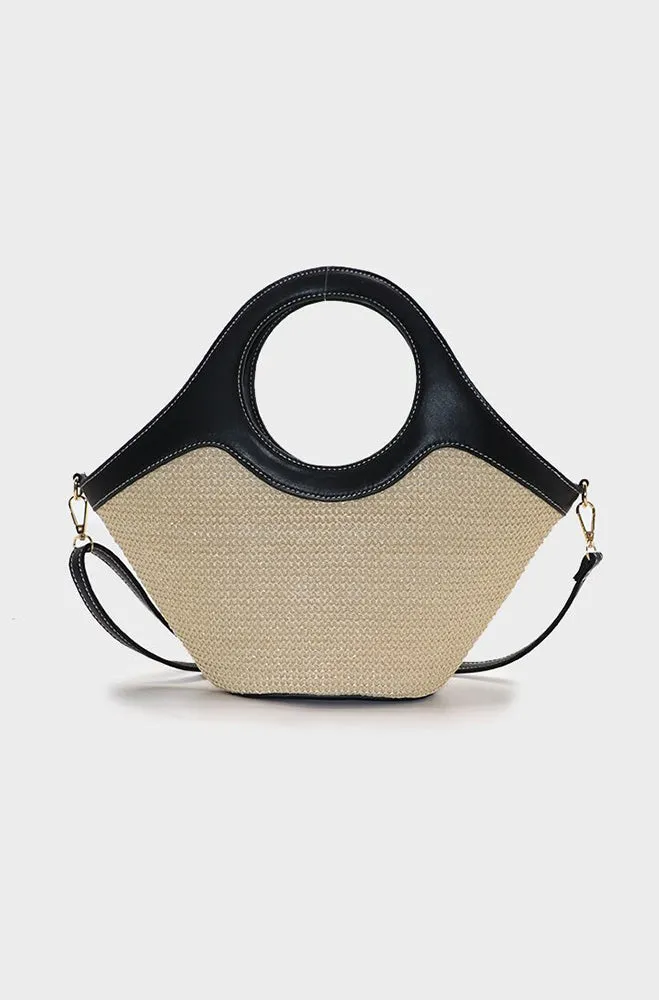 LOLA RAFIA TOTE BAG sold by Dunns product image thumbnail 2