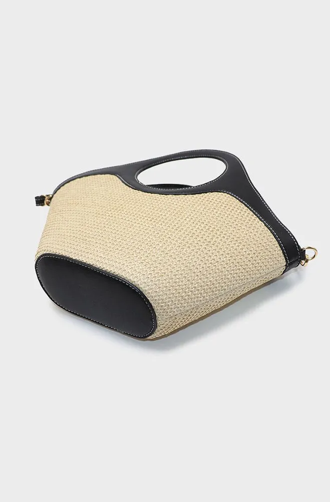 LOLA RAFIA TOTE BAG sold by Dunns product image thumbnail 3