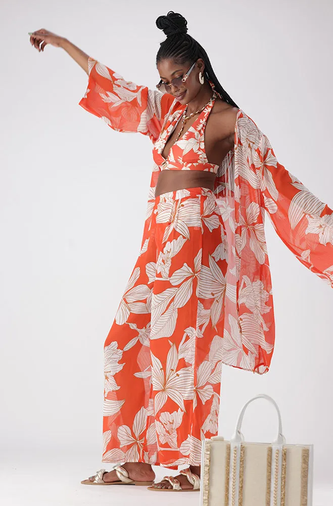 KIA KIMONO COVER UP sold by Dunns product image thumbnail 2