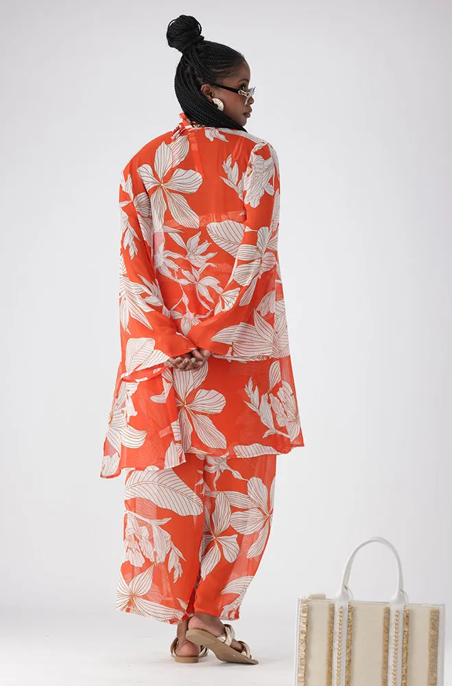 KIA KIMONO COVER UP sold by Dunns product image thumbnail 3