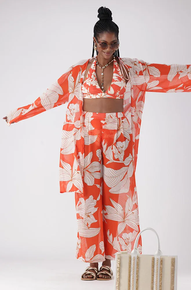 KIA KIMONO COVER UP sold by Dunns