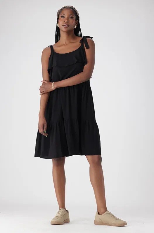 CARLA STRAPPY TIERED DRESS sold by Dunns