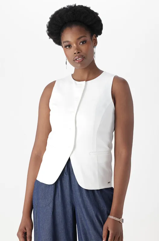 PEYTON SMART WAISTCOAT sold by Dunns