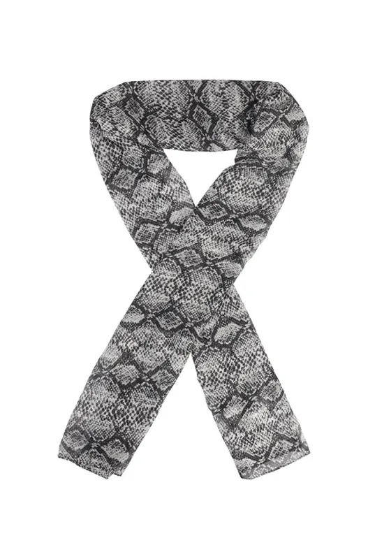 SEMONE PRINTED SCARF sold by Dunns