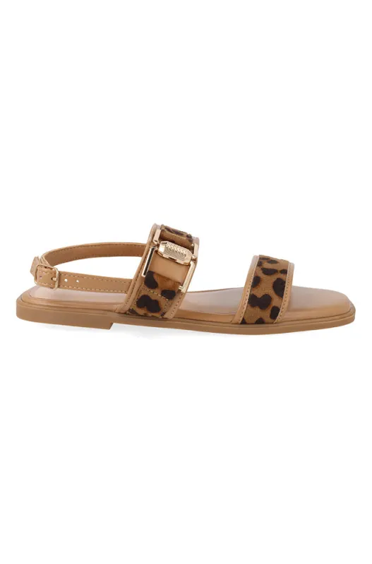 Aria Multi printed sandal sold by Dunns