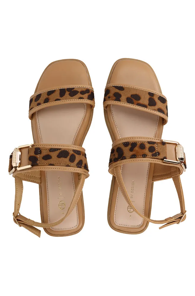 Aria Multi printed sandal sold by Dunns product image thumbnail 3