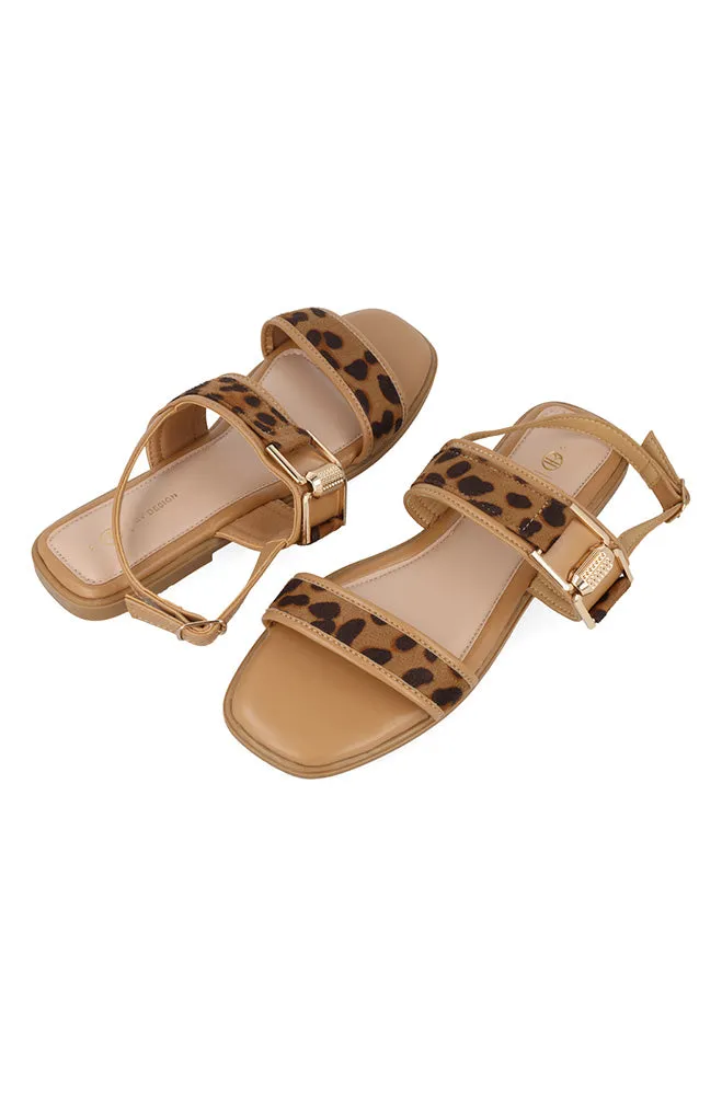 Aria Multi printed sandal sold by Dunns product image thumbnail 2