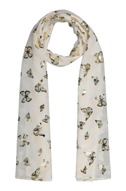 Jenna Printed Scarf _ 164296 _ Multi sold by Dunns