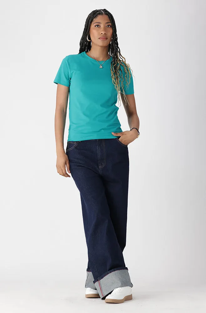 CANDICE CREW NECK TEE sold by Dunns product image thumbnail 4