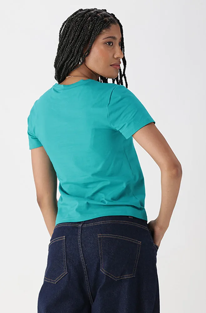CANDICE CREW NECK TEE sold by Dunns product image thumbnail 3