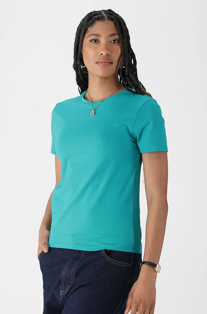 CANDICE CREW NECK TEE sold by Dunns product image thumbnail 2