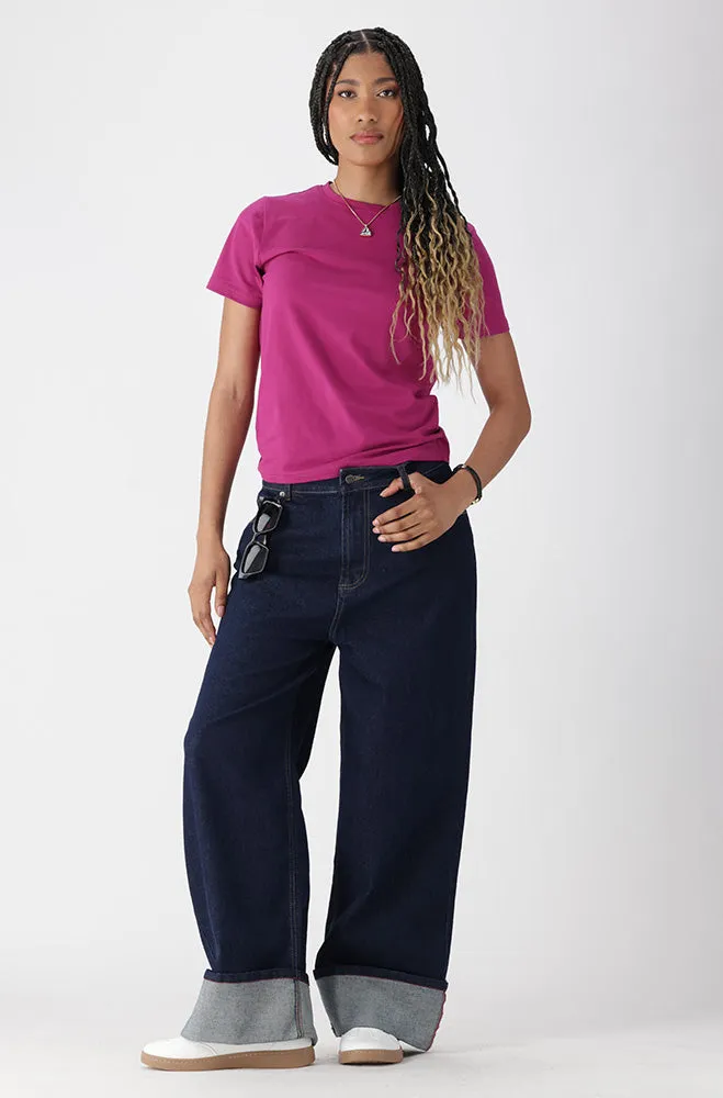 CANDICE CREW NECK TEE sold by Dunns product image thumbnail 4