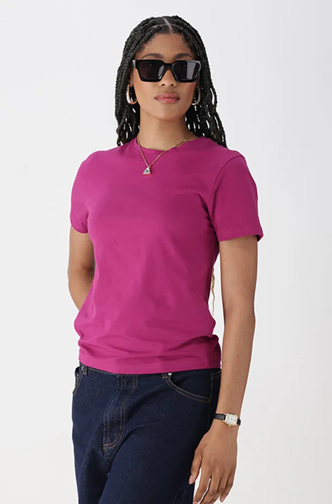 CANDICE CREW NECK TEE sold by Dunns product image thumbnail 5