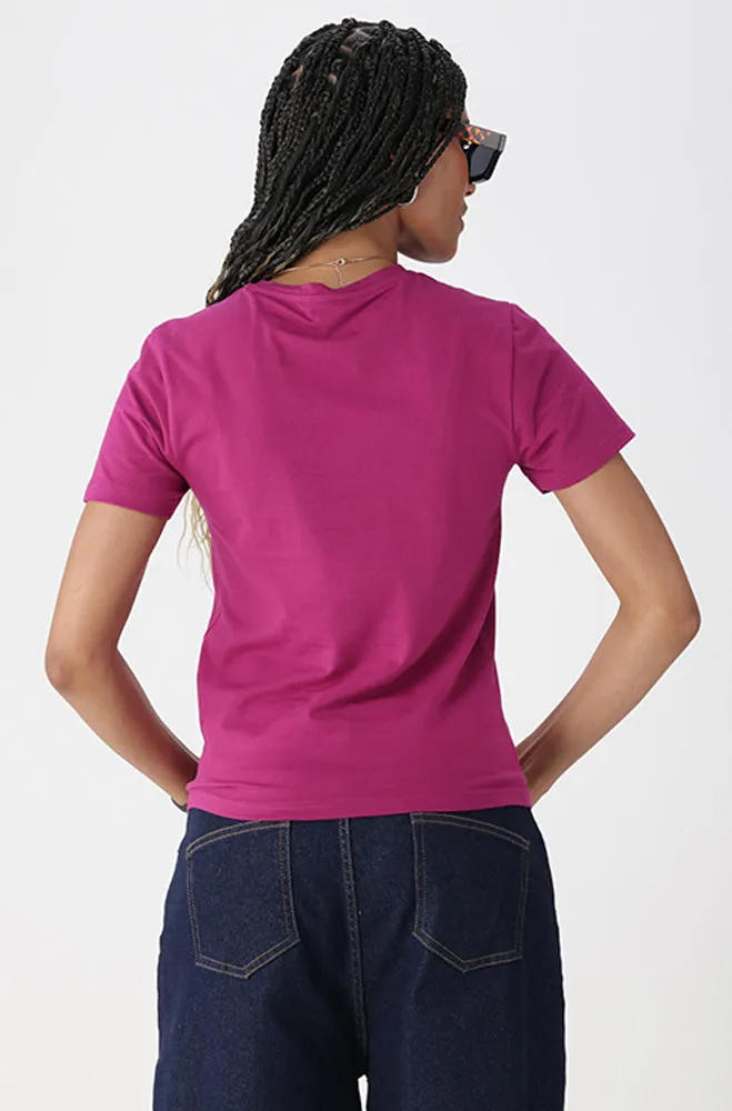 CANDICE CREW NECK TEE sold by Dunns product image thumbnail 3