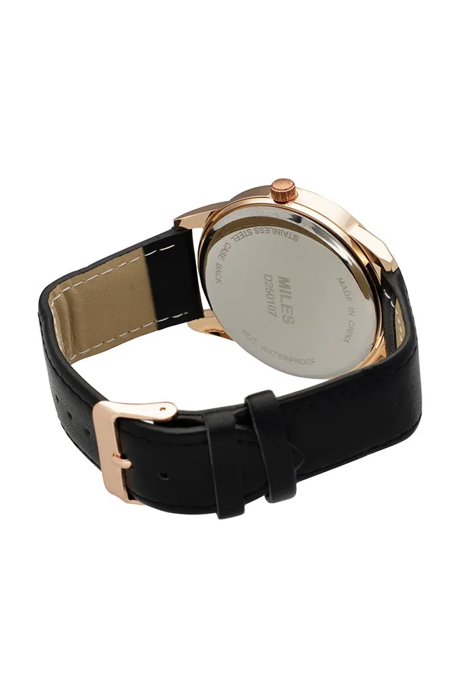 MILES PU STRAP WATCH sold by Dunns product image thumbnail 2