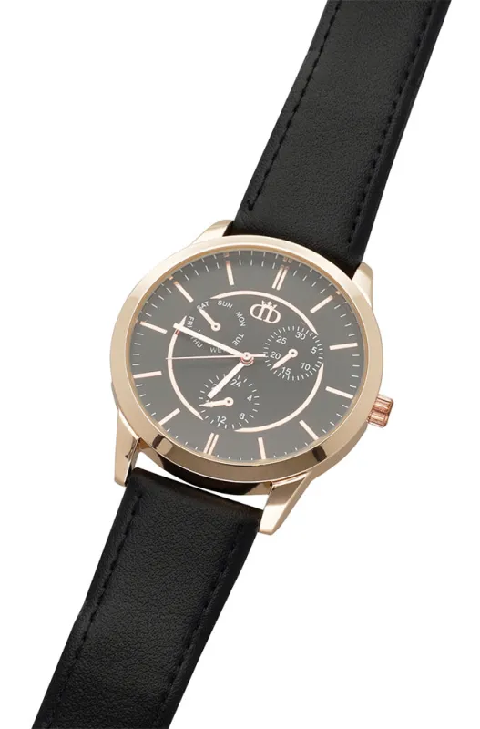 MILES PU STRAP WATCH sold by Dunns