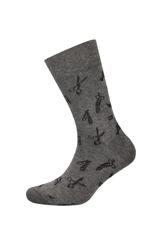 BARBER SINGLE SOCKS sold by Dunns