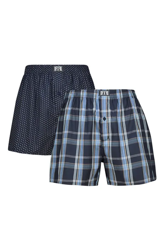 BRODY WOVEN BOXERS 2PK sold by Dunns